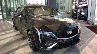 2021 Cadillac CT4 Sport Review [upl. by Aiuhsoj]