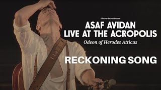 Asaf Avidan  Reckoning Song Live At The Acropolis 2022 [upl. by Htidirem]