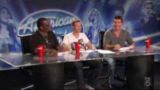 Samantha Sidley American Idol Season 7 Episode 5 [upl. by Timmons]