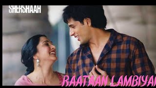 Raataan Lambiyan  Lyric video I shershaah l Sidharth  kiara l tanishy B l jubin l Asese [upl. by Hanauq]