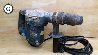 Demolition Hammer Refreshment  Bosch GSH 5 E Professional 12 J SDS max [upl. by Lachman]