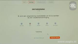 Online hulp bij keuze studentenverenigingen [upl. by Dane]