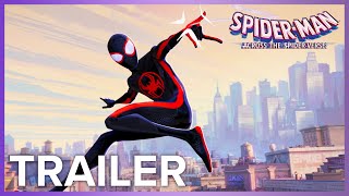 SpiderMan Across the SpiderVerse  Trailer [upl. by Huoh]