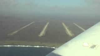 Saipan 2014 Flight to Tinian  2 [upl. by Feledy]