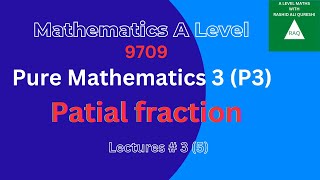 Alevel Maths Partial Fractions Type 3  NonFactorable Quadratic Factors [upl. by Reivaz490]