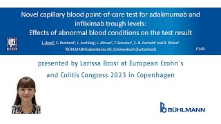 Quantum Blue® pointofcare TDM testing from capillary blood [upl. by Styles]