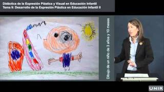 Lección desarrollo expresión plástica educación infantil II  UNIR [upl. by Jaunita]