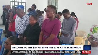 PCEA NGUNDU LIVE Live Stream [upl. by Birchard]