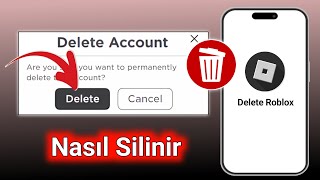 Roblox Hesabı Kalıcı Olarak Nasıl Silinir  Roblox Hesabı Nasıl Silinir 2024 [upl. by Burkhart]