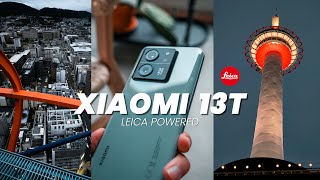 Xiaomi 13T Review A Photographers Dream  Shots from Japan [upl. by Pember]