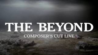 THE BEYOND Composers Cut with Fabio Frizzi Live [upl. by Mikol]