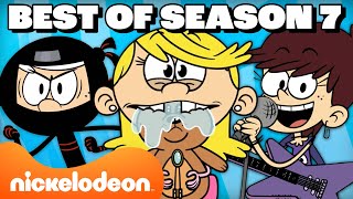 Best of Loud House Season 7  Top Moments Missions  More  50 Minute Compilation  Nicktoons [upl. by Phelia]