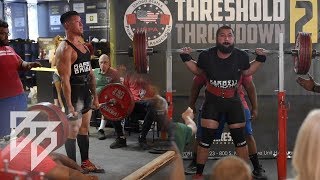 BARBELL BRIGADE TEAM COMPETES [upl. by Yatnohs]