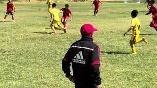 U13 Nauy Phú Nhuận vs U14 Lyon TpHCM CN H2 [upl. by Cramer]