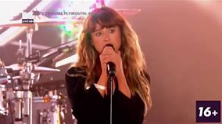 FOXES  Body Talk LIVE  MTV CRASHES PLYMOUTH 2015 [upl. by Josi]