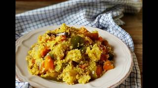 COUS COUS ALLE VERDURE [upl. by Kowtko]