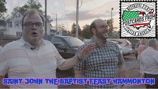 Notorious POBs Postcards From Italian America Episode 2 St John The Baptist Feast Hammonton [upl. by Hnao493]