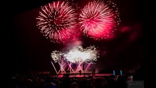 Optimum Fireworks  Belvoir Castle Firework Champions Winners 2018 [upl. by Clementi]