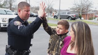 Blount County boy spends birthday at the sheriffs office [upl. by Odlo]