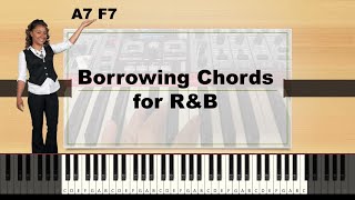 Borrowing chords for RampB [upl. by Boyes]