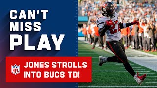 Ronald Jones Caps Off Bucs TD Drive [upl. by Artcele]