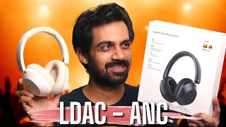 Realme Techlife Studio H1 Headphone Unboxing  ANC  Spatial Audio  LDAC ⚡⚡ [upl. by Narayan973]