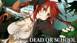 Dead or School  Gameplay Nintendo Switch [upl. by Yar344]