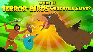 What If Terror Birds Didnt Go Extinct  Phorusrhacids The Prehistoric Predator  Dr Binocs Show [upl. by Ytok]