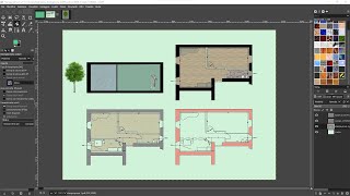 LibreCAD  Lezione 10  Stampa Tavola ed Esportazione File Vettoriale SVG Modifica Immagine Raster [upl. by Schram638]