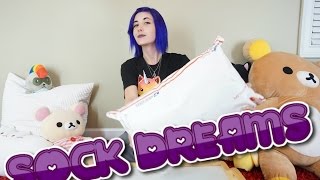 Sock Dreams Unboxing Haul  Thigh Highs Are Life [upl. by Haerle]