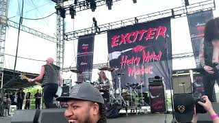 Exciter live Houston 3242023 [upl. by Sarat984]