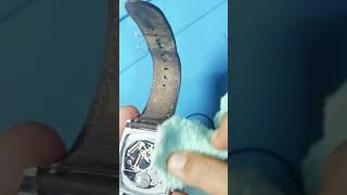 Fossil Watch Battery Replacement [upl. by Ronoc731]