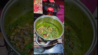 Arbi ke patton ka saag shorts recipe indianfood desi desifood [upl. by Lalo]