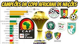 CAMPEÕES DA COPA AFRICANA DE NAÇÕES19572021 [upl. by Bardo951]