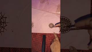 Flower mehndi design youtubeshorts [upl. by Baalbeer]