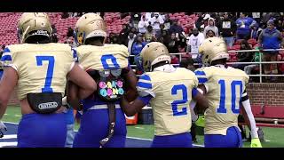 PHS Football State Championship Highlight Film 2023 [upl. by Pepita]