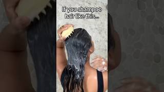 One of my washing secrets for breathtaking hair 🔥 hair growth tips shortsyoutube hairgrowth [upl. by Edobalo349]