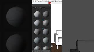 Render enmesh patterns on VRay GPU in SketchUp [upl. by Rediah]