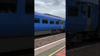 Lumo 803003  Retford 300624 lumo class800 retford railway station train trains [upl. by Nelda]