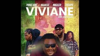 PRINCE AIMÉ  VIVIANE Remix Ft Maahlox Le Vibeur Magasco amp Thérapie Instrumenatal [upl. by Ponzo836]