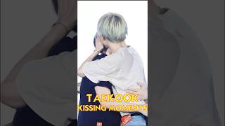 Taekook all kissing moments V and Jungkook most romantic moments Taekook love story oneshot [upl. by Anegue930]