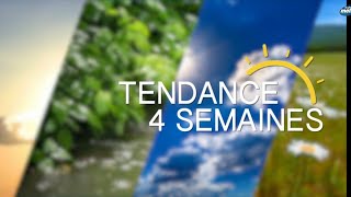 Tendance météo à 4 Semaines  Persistance dun temps changeant et arrosé jusquà la miseptembre [upl. by Candless93]