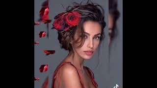 Always Loved The Colour RED💋💄💋💄🌹🥀🌹Perfume Campaign Scents Of WomanTess [upl. by Jewett]