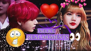 👀Lisa BLACKPINK amp Taehyung BTS  Real Moments💞 paris celine taelicetaelisainteractionidol [upl. by Erdnad]