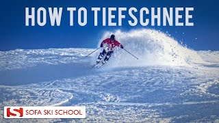 How to Tiefschnee Einführung ins Tiefschneefahren 2020 [upl. by Malarkey]