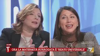 Alessandra Maiorino ospite la programma Tagadà [upl. by Taggart]