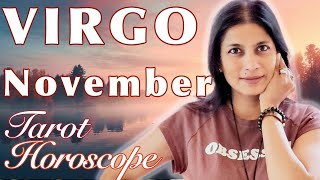 VIRGO November 2023 Tarot reading [upl. by Rudwik]