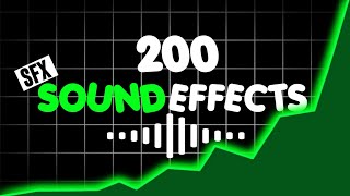 sound effects for video editing  best sfx sound effects [upl. by Ttocs]