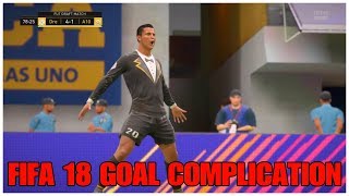 FIFA 18 Best goals compilation [upl. by Batha]