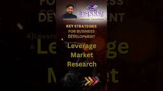 Key Strategies For Business Development 4  Leverage Market Research  Ebi Kaeliyas [upl. by Miru]